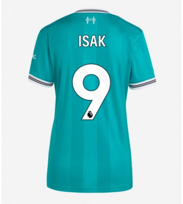 Liverpool Alexander Isak #9 Tredjetrøje Dame 2025-26 Kortærmet